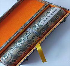 诏安书画装裱案例